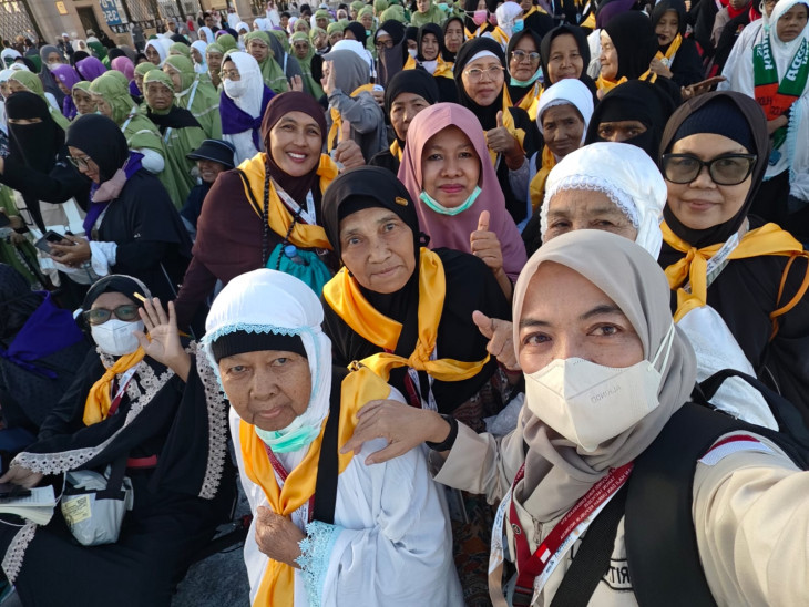 JCH Kampar Tiba di Madinah, Mulai Ibadah di Masjid Nabawi