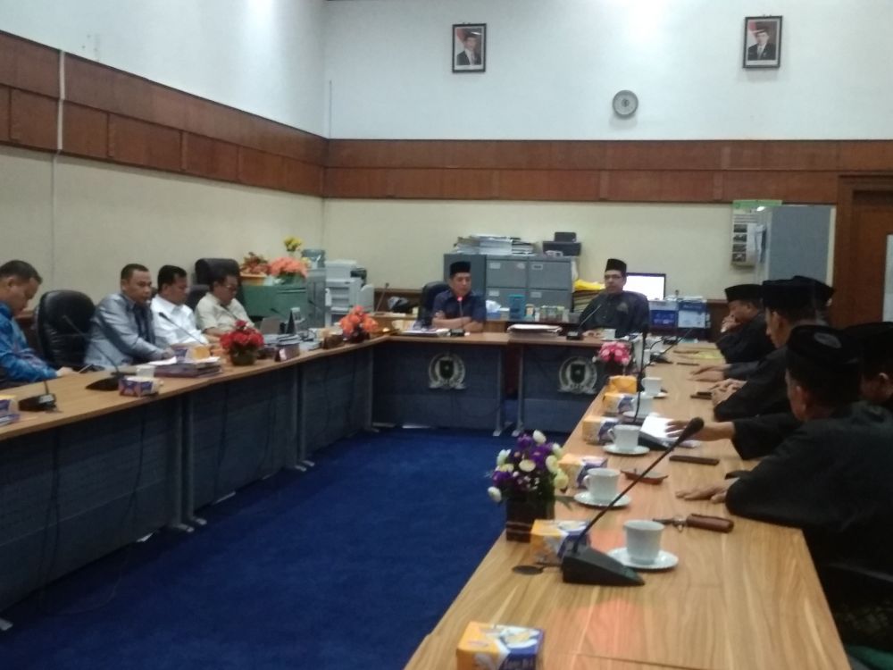 Datangi DPRD Riau, LAM Riau Pertanyakan Tindak Lanjut Kebun Ilegal Temuan KPK