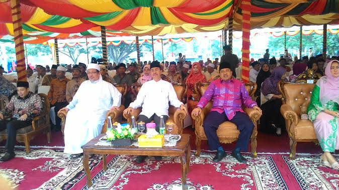 Pemda Gelar Halal Bihalal dengan Masyarakat Siak