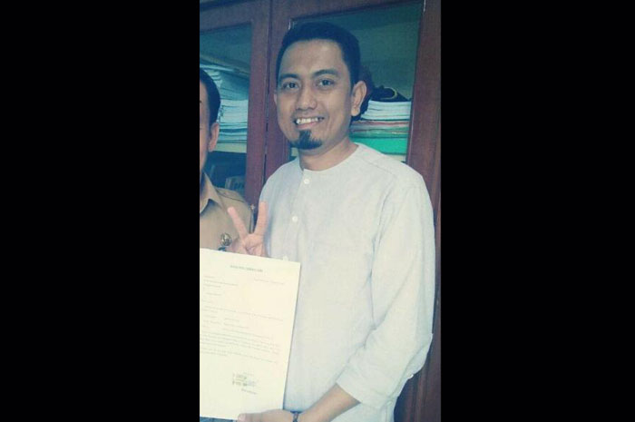 Jadi Caleg PAN, Dedi  Azwandi Pilih Mundur Jadi Honorer Pemkab Pelalawan
