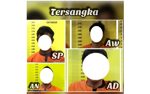 Melawan Saat Ditangkap Polisi, Terduga Pelaku  Pembunuhan Sugiono Dihadiahi Timah Panas