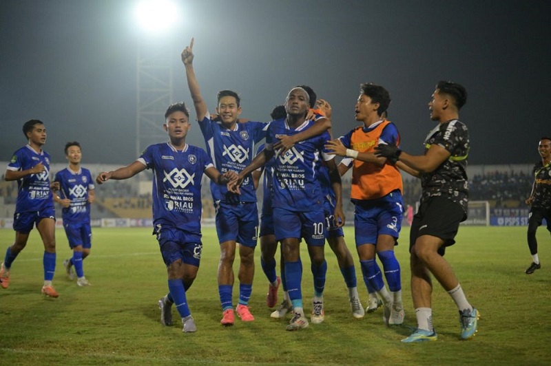 PSPS Bungkam Deltras FC 2-0