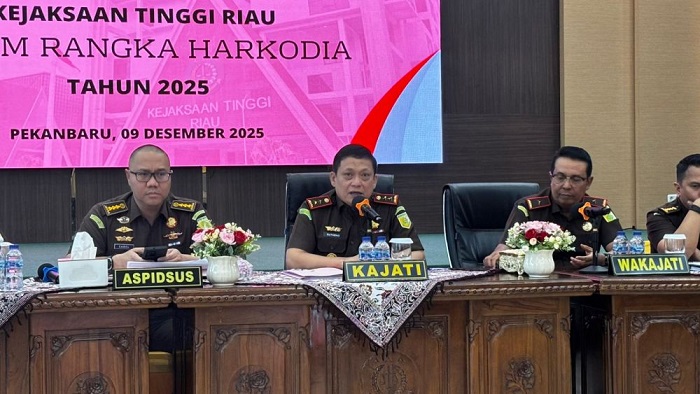 Kejati Riau Selamatkan Rp12,3 Miliar Kerugian Negara dari 137 Kasus Korupsi