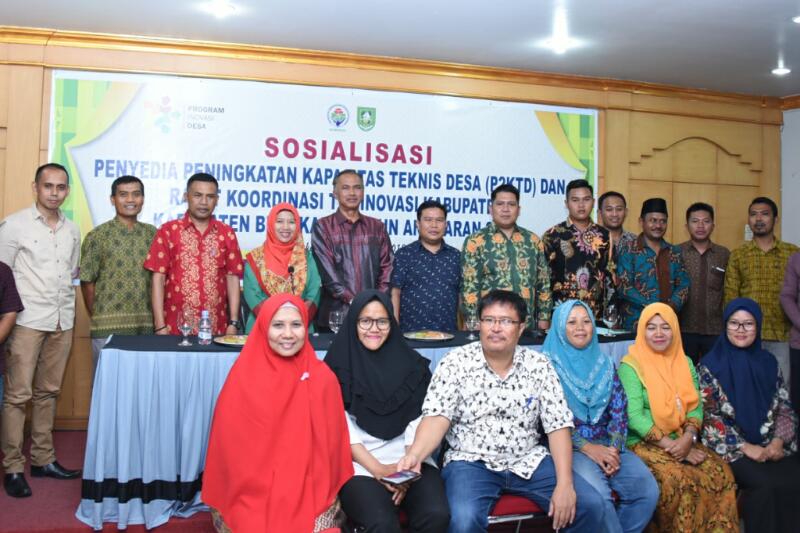 Program Inovasi Desa Diharapkan Mampu Mendorong Penguatan Kapasitas Desa