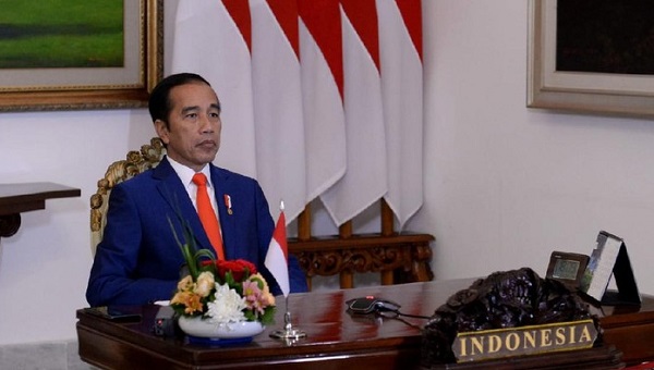 Pada  Ketua GNB dan WHO, Jokowi Minta Akses yang Berkeadilan Dapatkan Obat-obatan Corona dengan Harga Terjangkau