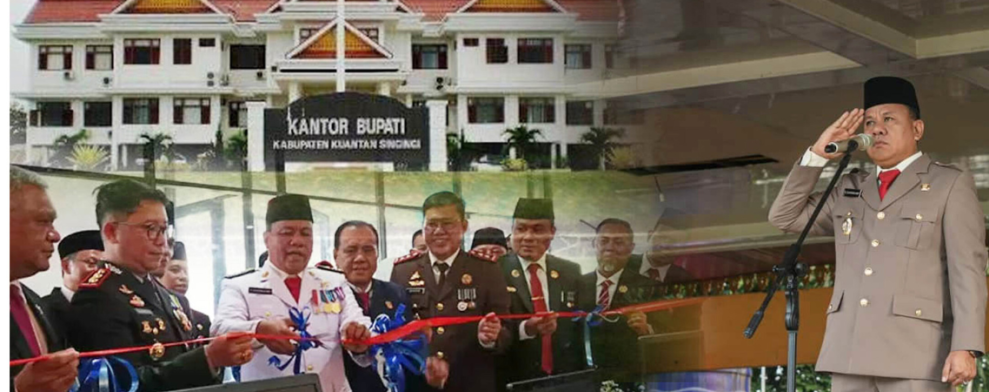 Pelayanan Publik Terbaik se-Riau, Kuansing Diganjar Predikat A- KemenPANRB