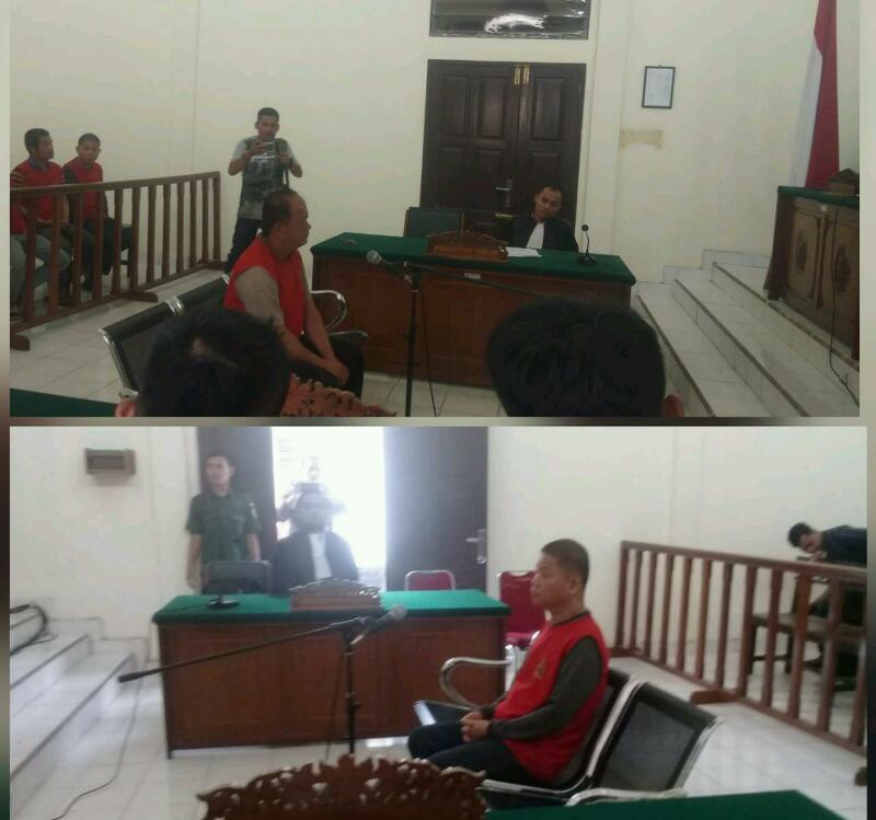 PN Rohil Sidangkan Pencatut Nama Polda Riau, Akiong dan Acin Terancam  4 Tahun Penjara