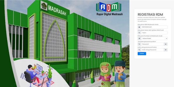 KEREN! Kementerian Agama  Luncurkan Rapor Digital untuk 87.000 Madrasah se-Indonesia