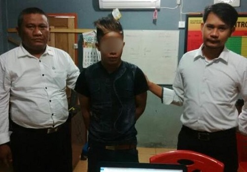 TIAP 10 MENIT PERKOSA NONA N, Tukang Cukur Asal Perawang Ini Dipolisikan...