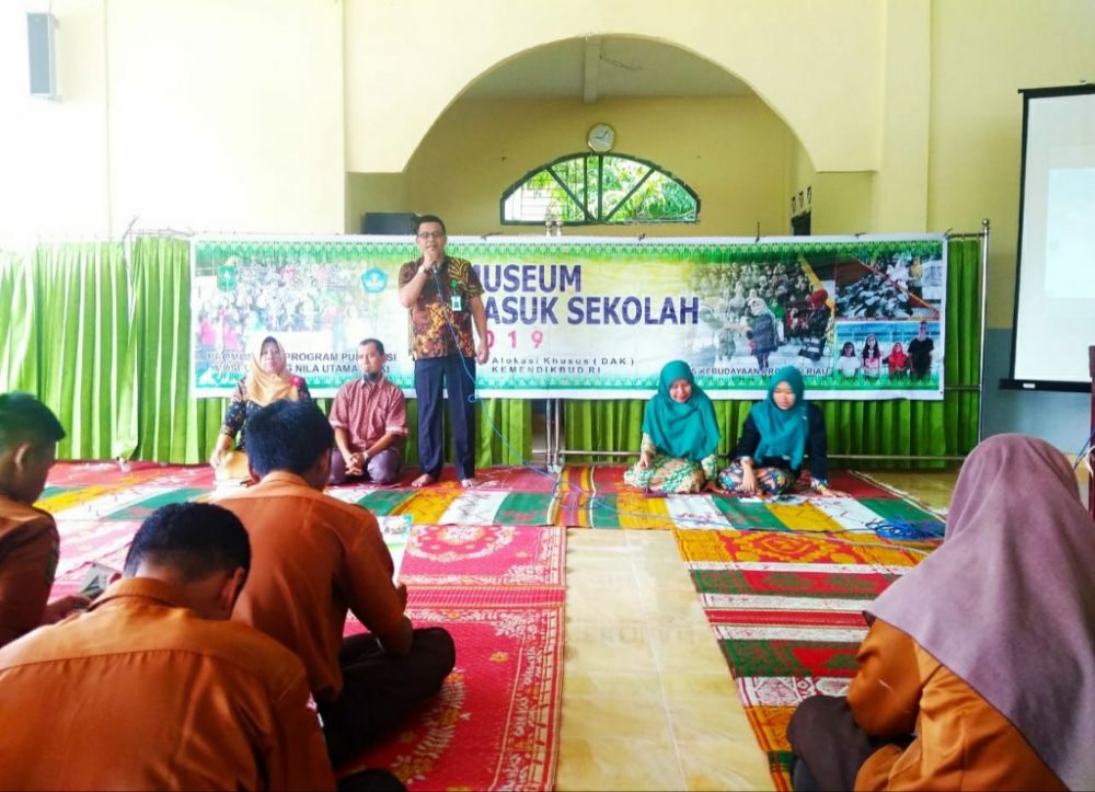 Dinas Kebudayaan Riau Sosialisasikan Keberadaan Museum Sang Nila Utama 
