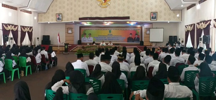 185 Orang Terima SK PNS dan STTD dari Bupati Rohil