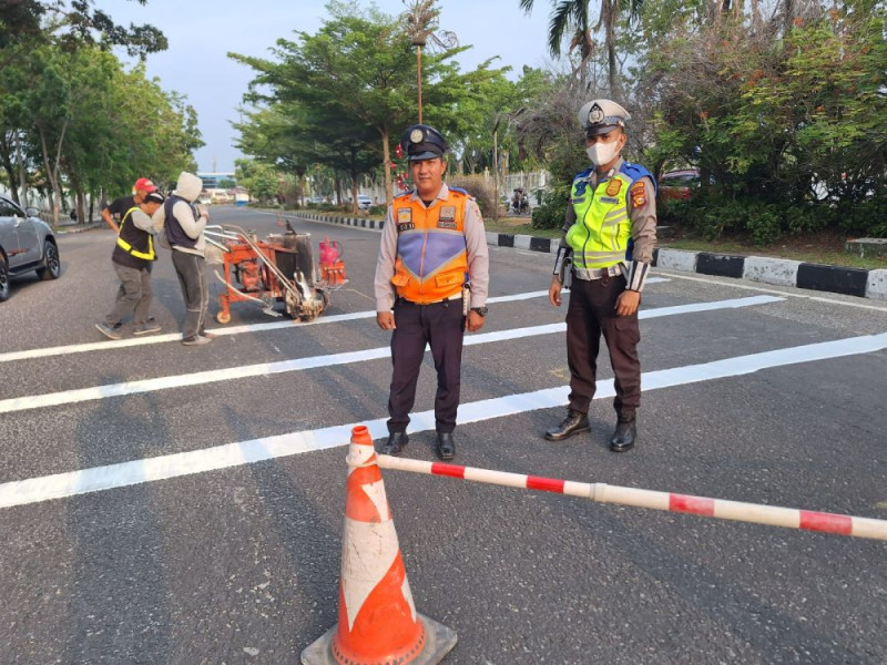 Satlantas Pekanbaru, Meminimalisir Balap Liar