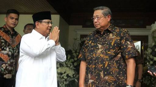 Alhamdulillah! Momen Lebaran, SBY Maafkan Prabowo Terkait Ucapannya Soal Bu Ani