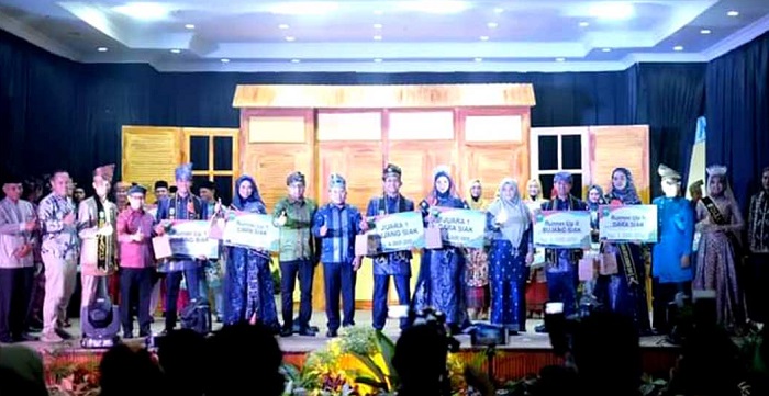 Wabup Husni : Bujang Dara Mampu Promosikan Wisata Kabupaten Siak