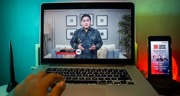 Telkomsel Gelar  “Sinergi untuk Negeri”, Akselerasikan  Transformasi Digital BUMN dan UMKM Tanah Air  