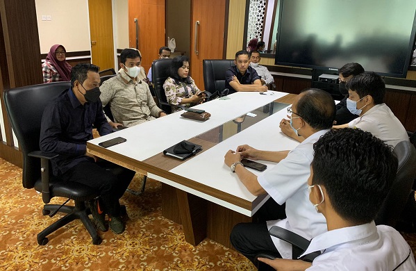 Jadi Leading Sector Pekanbaru Smart City, Diskominfotiksan Pekanbaru Dapat Kunjungan DPRD Rohil