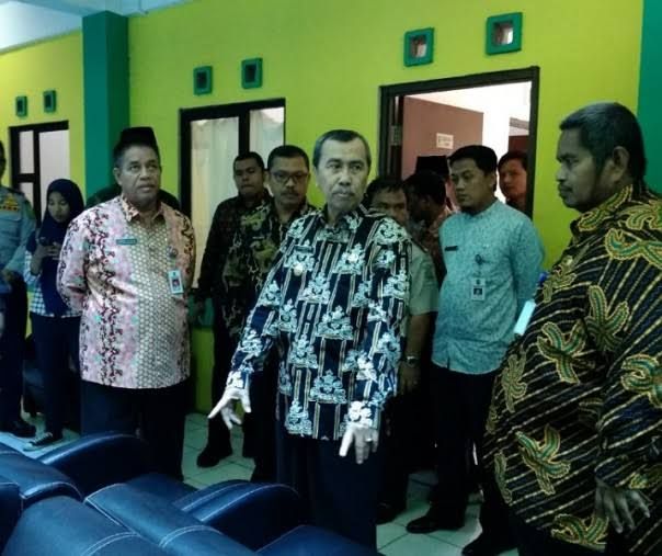 Pemprov Riau Janji akan Tingkatkan Akomodasi Asrama Haji