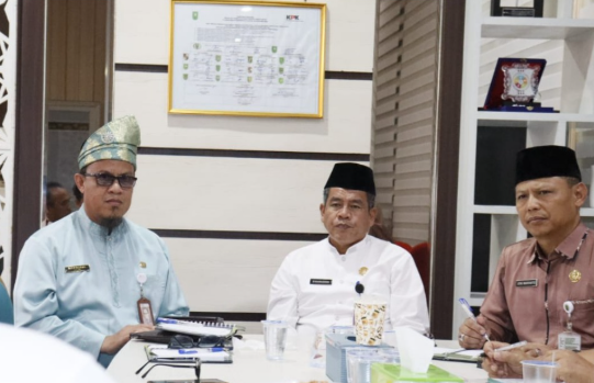 Pemkab Inhu Fokus Kendalikan Inflasi Lewat Gerakan pangan Murah dan Distribusi Beras