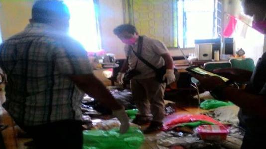 Elok Suryanto Ditemukan Meninggal di Lantai 2 Ruko Juanda
