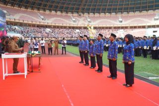 5.884 Tenaga PPPK Pemprov  Riau Resmi Dilantik