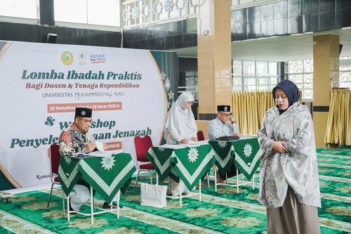 Semarak Ramadhan 1446 Hijriyah, UMRI Kembali Gelar Lomba AIK