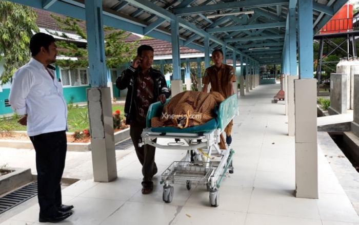 Ada Luka Robek di Kepala, Pekerja PT Nagamas Tewas di Tempat Kerja, Diduga...