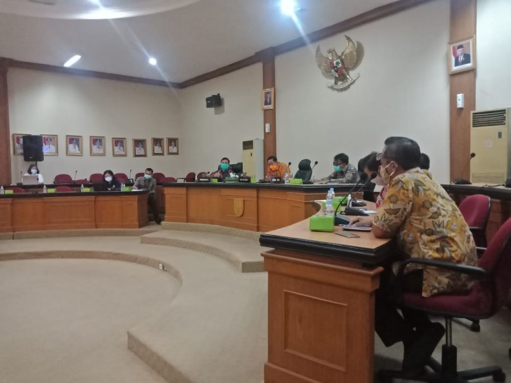 Asisten I Setdaprov Riau Pimpin Rapat Bersama Komnas HAM