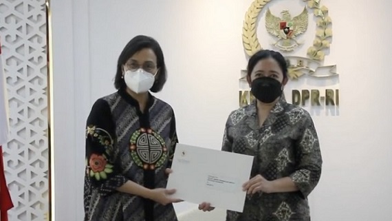 Menteri Keuangan Sri Mulyani Bertemu Pimpinan DPR RI, Bawa Nama-nama untuk Jabatan Ini...