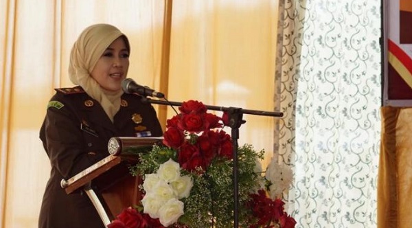 Kajati Riau Tunjuk Silpia Rosalina Jadi Plt Kajari Rohul