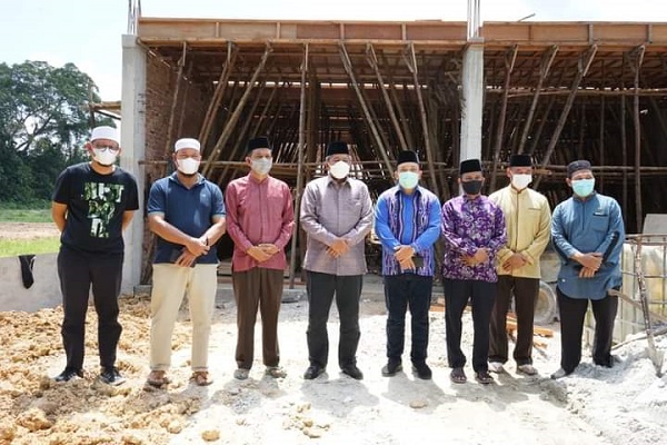 Semangat Umat Berwakaf Tinggi, Haslinya Bisa Bangun Ruko. 