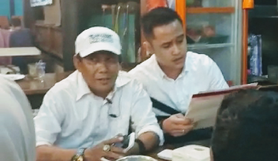Ketua Presidium GNKR Rabualam Syahputra Ditangkap di Medan