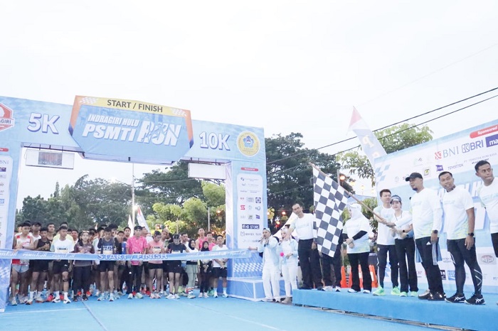 Bupati Inhu Lepas PSMTI Run 2026