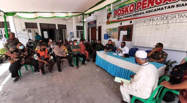 Bupati Lakukan Monitoring Pada Hari Kedua Pelaksanaan PSBM di Siak Hulu