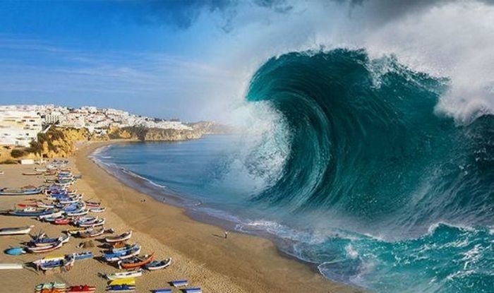 MENGERIKAN... Ahli Sebut Bakal Ada Ancaman Megathrust, Kekuatannya 10 Kali Lipat Tsunami Selat Sunda