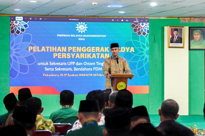 PW Muhammadiyah Riau Gelar Pelatihan Penggerak Persyarikatan Tingkat Madya