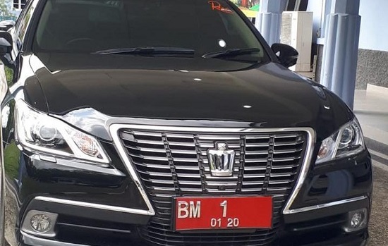 Pimpinan DPRD Pastikan Mobil Dinas Gubernur Hanya Ada Dua, Bukan Lima, Ini Bantahannya...