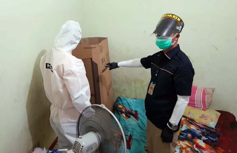 Terungkap! Wanita Tewas Dibunuh Dalam Kardus Kulkas  Ternyata Terapis Panggilan