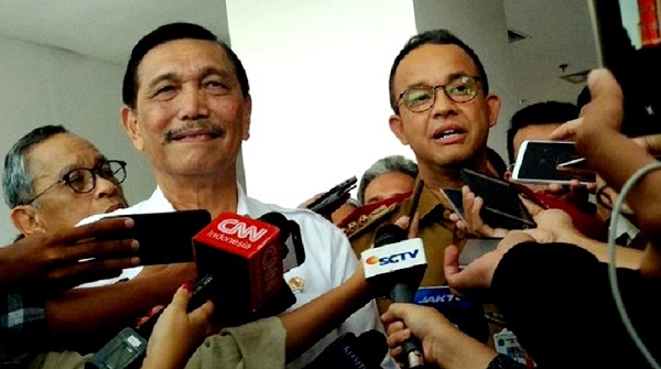 Larangan Mudik, Menko Luhut: Sudah Oke, Kita Lihat Membaik, Meninggal Berkurang, Sembuh Tinggi