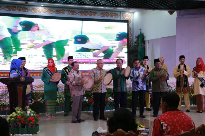 Dihadiri Menristekdikti, Pemprov Riau Launching Hakteknas 2018