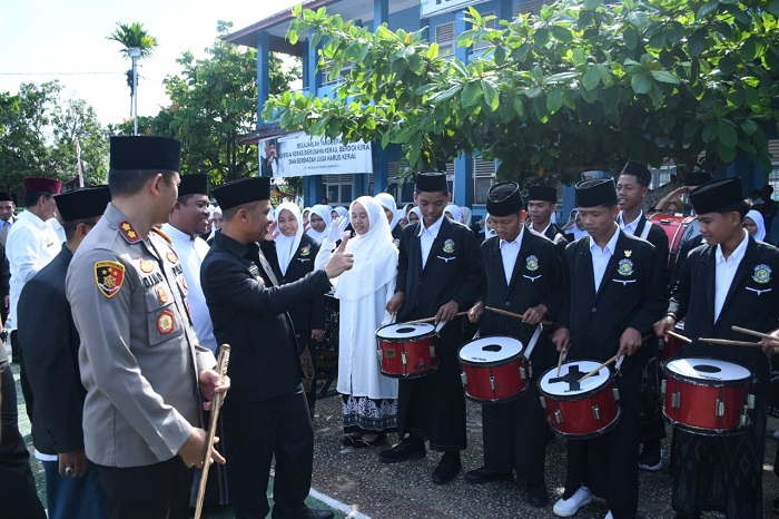 Hari Santri Nasional, Bupati Bengkalis Ajak Santri Bangun Kejayaan Negeri dengan Jihad Intelektual