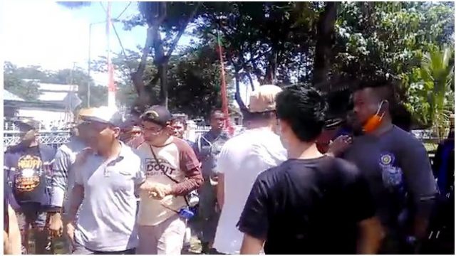 Pasha Ungu Lerai  Keributan Warga dengan Wali Kota Palu Saat Dituntut  Distribusi Bantuan Kemanusiaan, Ini Videonya