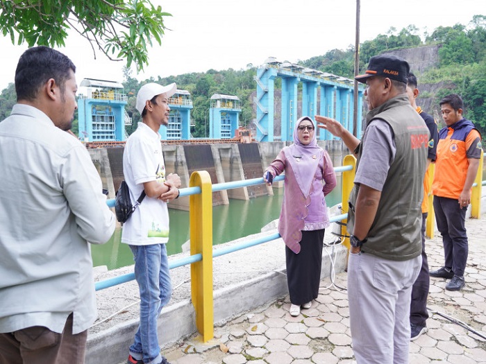 WASPADA! Elevasi Waduk PLTA Koto Panjang Naik 25 Cm