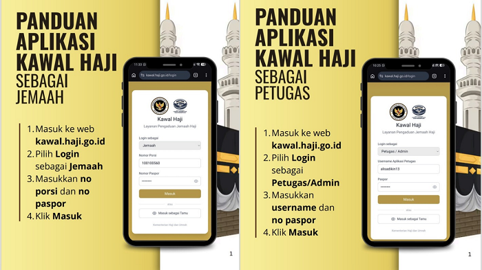Respons Pengaduan di Tanah Suci, Kemenhaj Hadirkan Aplikasi Kawal Haji