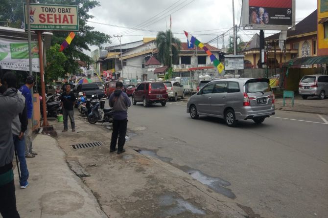 KEJAM...Misyanto Dibacok Perampok, Luka-luka dan Patah Tulang, Uang Rp 800 Juta Dibawa Kabur, Disini Lokasi Kejadiannya