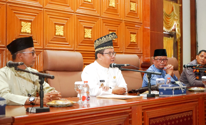 5 Hari Menuju Pilkada Serentak, Pemkab Siak Mantapkan Tim Desk Pilkada