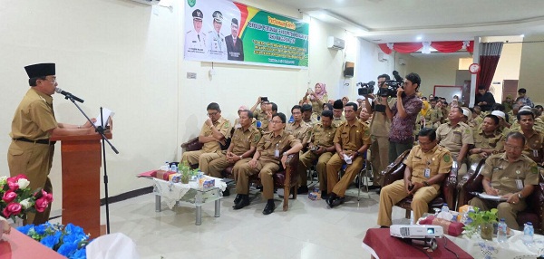 Bupati Inhil Sebut Penyuluh Miliki Peran Strategis Capai Visi Pembangunan Pertanian Berkelanjutan