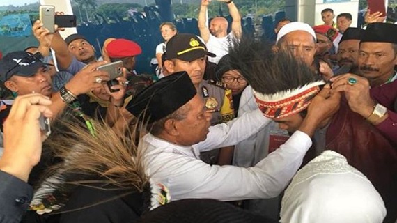 Dihadang di Jawa, Ustadz Abdul Somad Justru Disambut Antusias di Sorong dan Raja Ampat Papua