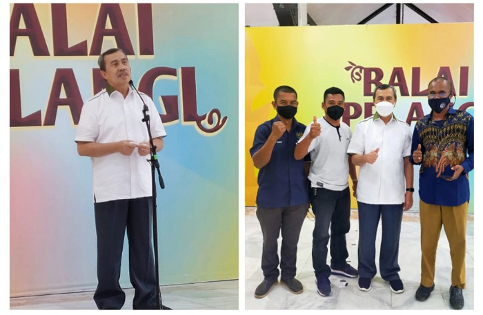 Lima Perwakilan PWI Rohil Hadiri Peringatan HPN 2022 di Kendari
