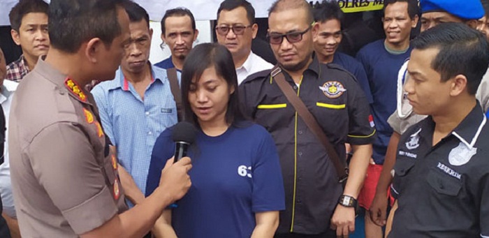 Nekat Gelapkan 62 Unit Mobil Rental, Ulah Janda Cantik Djeni Bikin Repot Keluarga