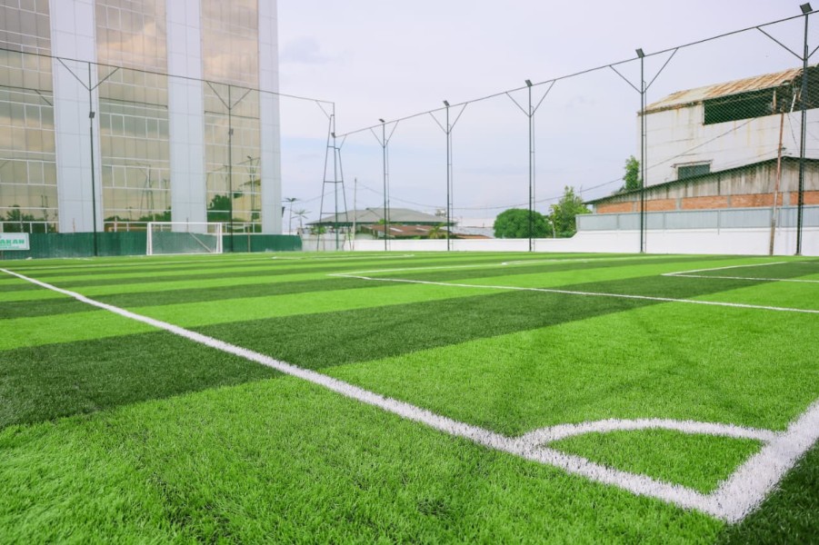 Pemko Pekanbaru Bakal Sediakan Lapangan Mini Soccer Gratis di Tiap Kecamatan